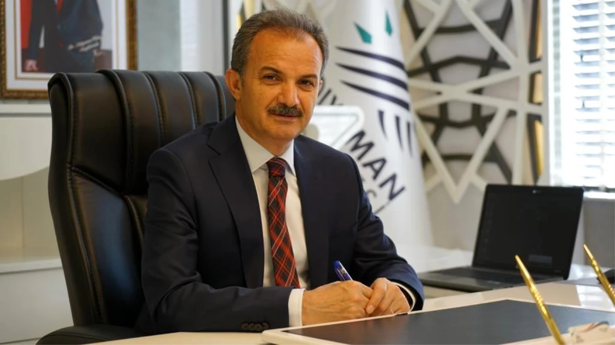 Adıyaman Belediye Başkanı Süleyman Kılınç, 14 Mart Tıp Bayramını kutladı