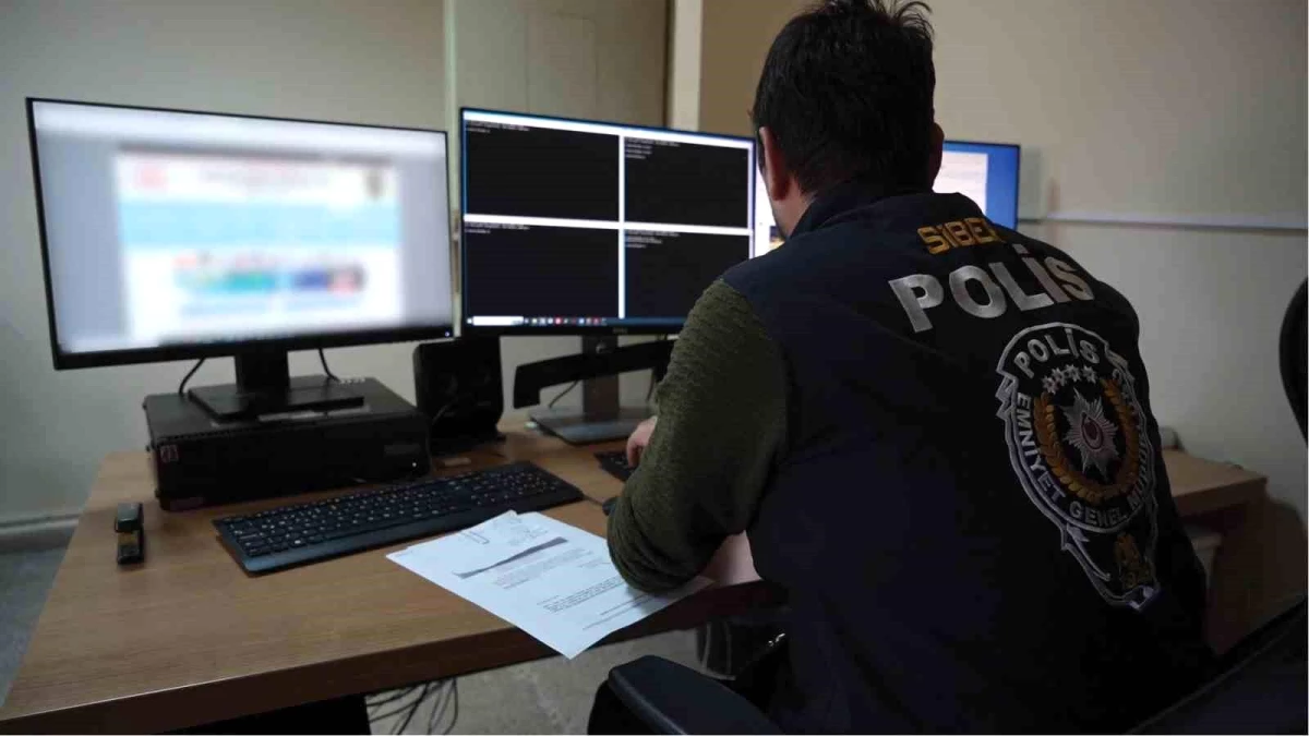Kırıkkale\'de Siber Suçlarla Mücadele Operasyonu