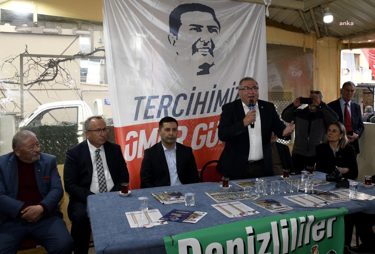Kuşadası Belediye Başkanı Ömer Günel, Denizlililer Yardımlaşma ve Dayanışma Derneği ile bir araya geldi
