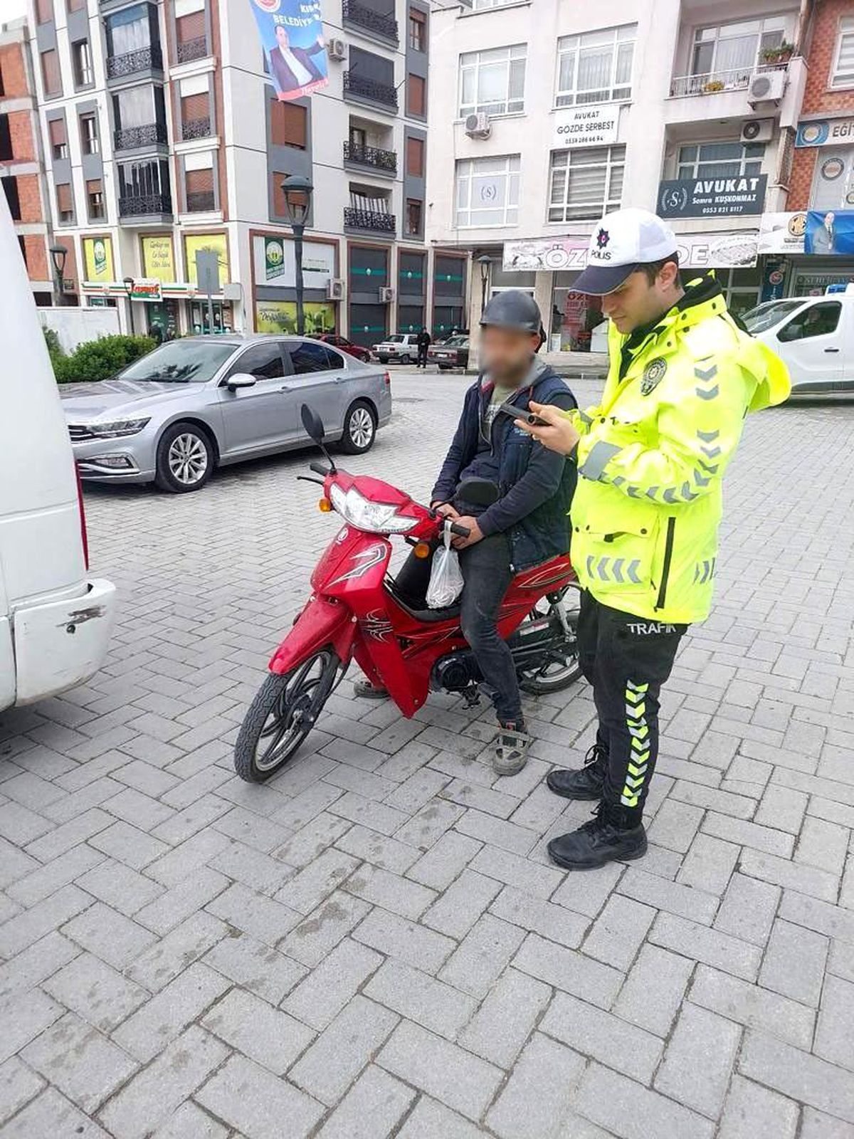 Manisa\'da motosiklet denetimlerinde cezai işlem uygulandı