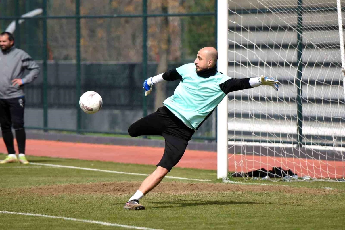 Manisa FK, Çorum FK maçı için hazırlıklarını sürdürdü