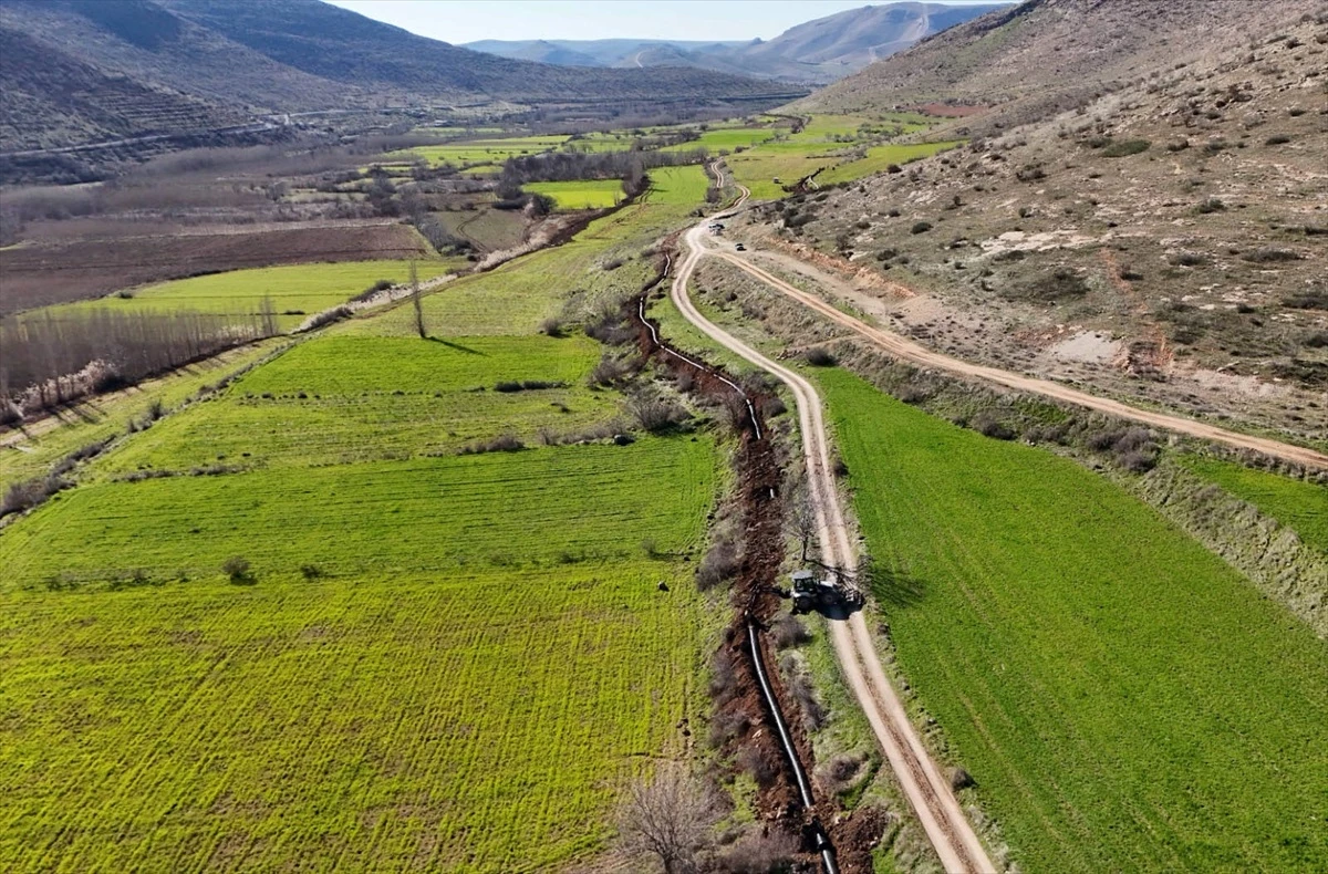 Mardin\'de kırsal kalkınmaya katkı sağlayacak proje devam ediyor