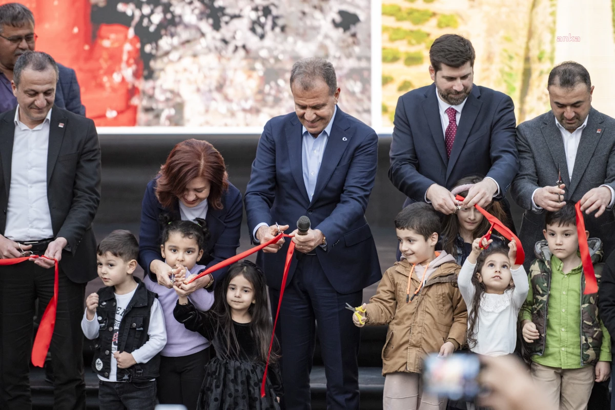 Vahap Seçer, Tarsus\'ta İçme Suyu Hattı ve Çocuk Gelişim Merkezi Açılışına Katıldı