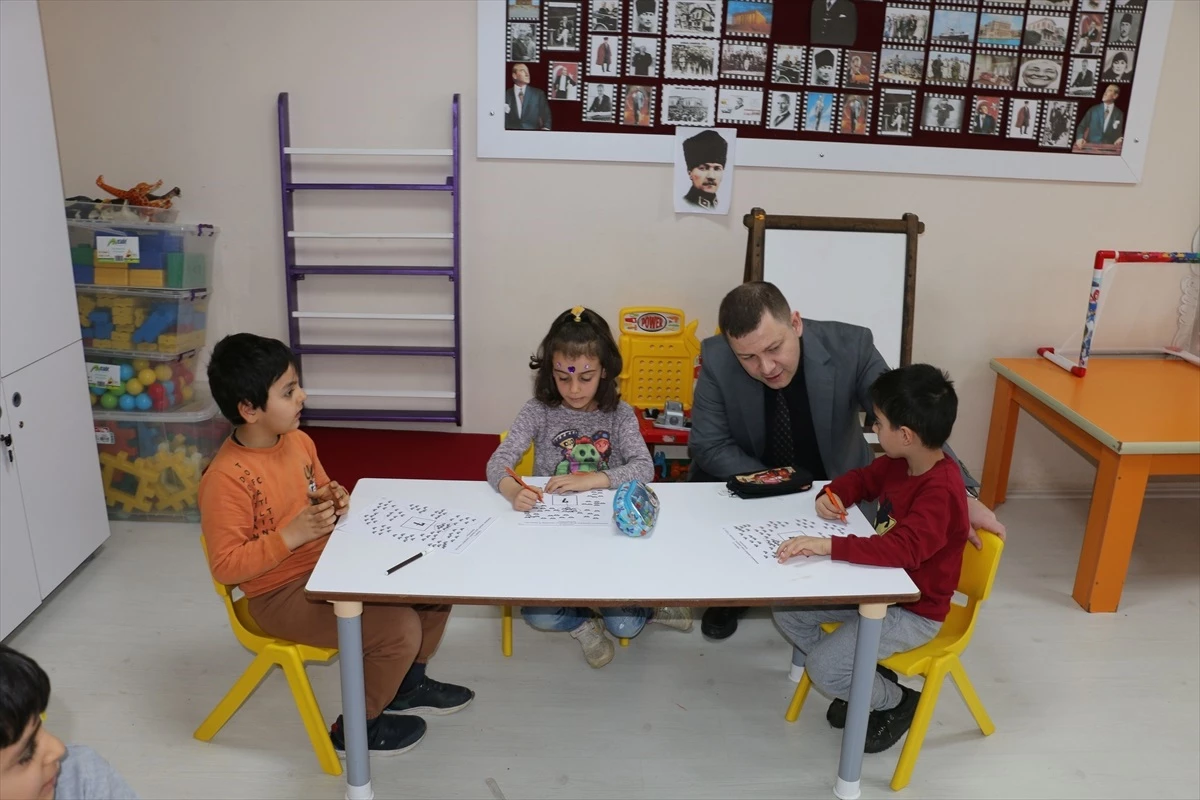 Trabzon Of Kaymakamı, Eskipazar İlk-Ortaokulunu ziyaret etti