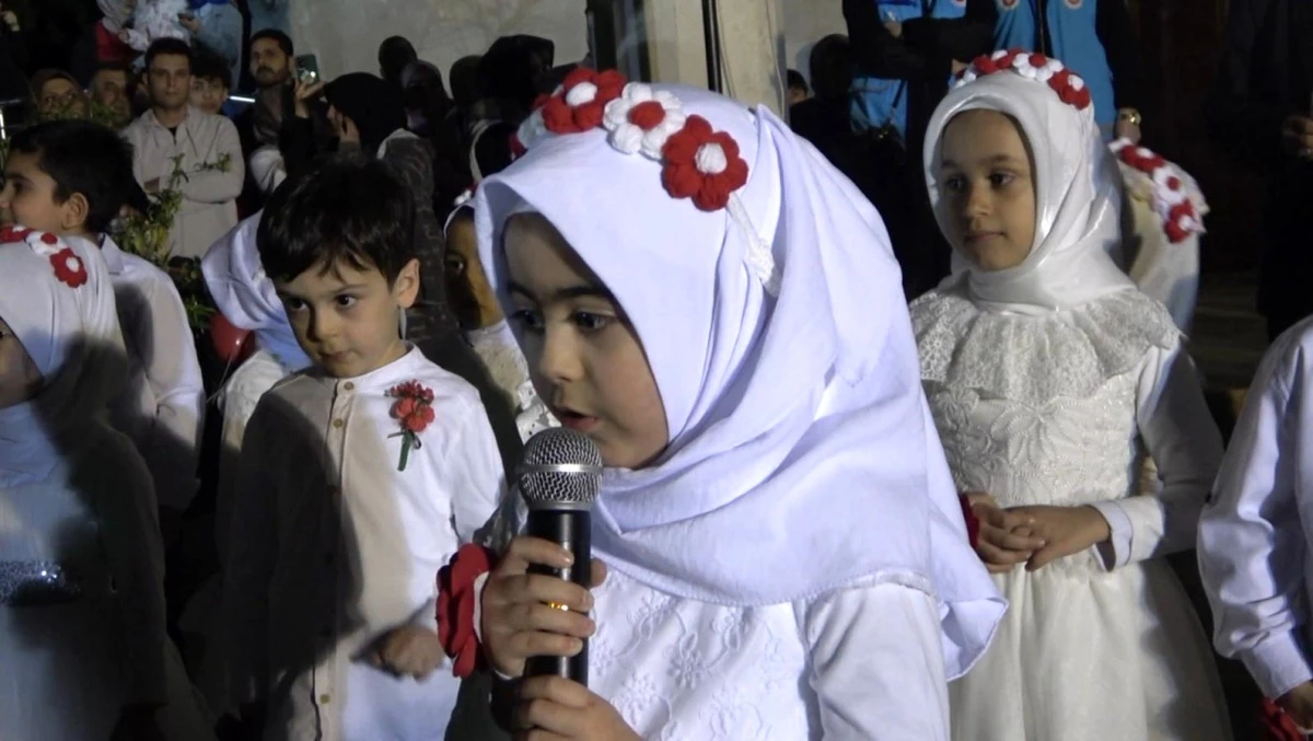 Osmaniye\'de Çocuklara Ramazan Eğlencesi Düzenlendi