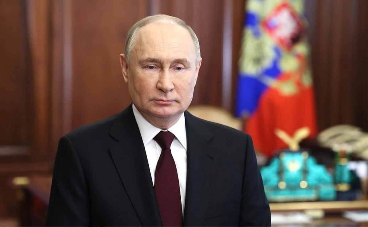 Putin, genel seçim öncesinde halka seslendi: Tüm vatandaşları sandık başına çağırıyorum