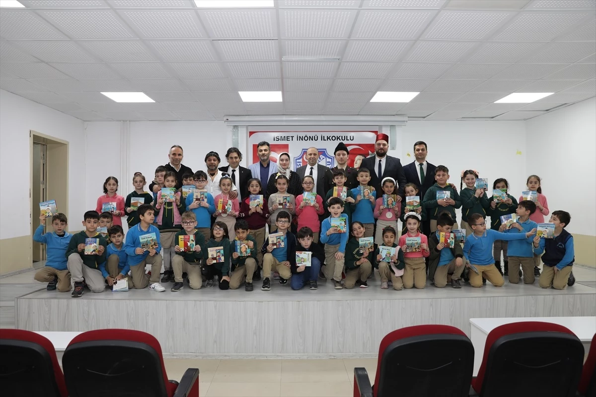Bafra Belediyesi, Tarih Yazan Çocuklar Projesi ile Mehmet Akif Ersoy\'u Anma Günü\'nü kutladı