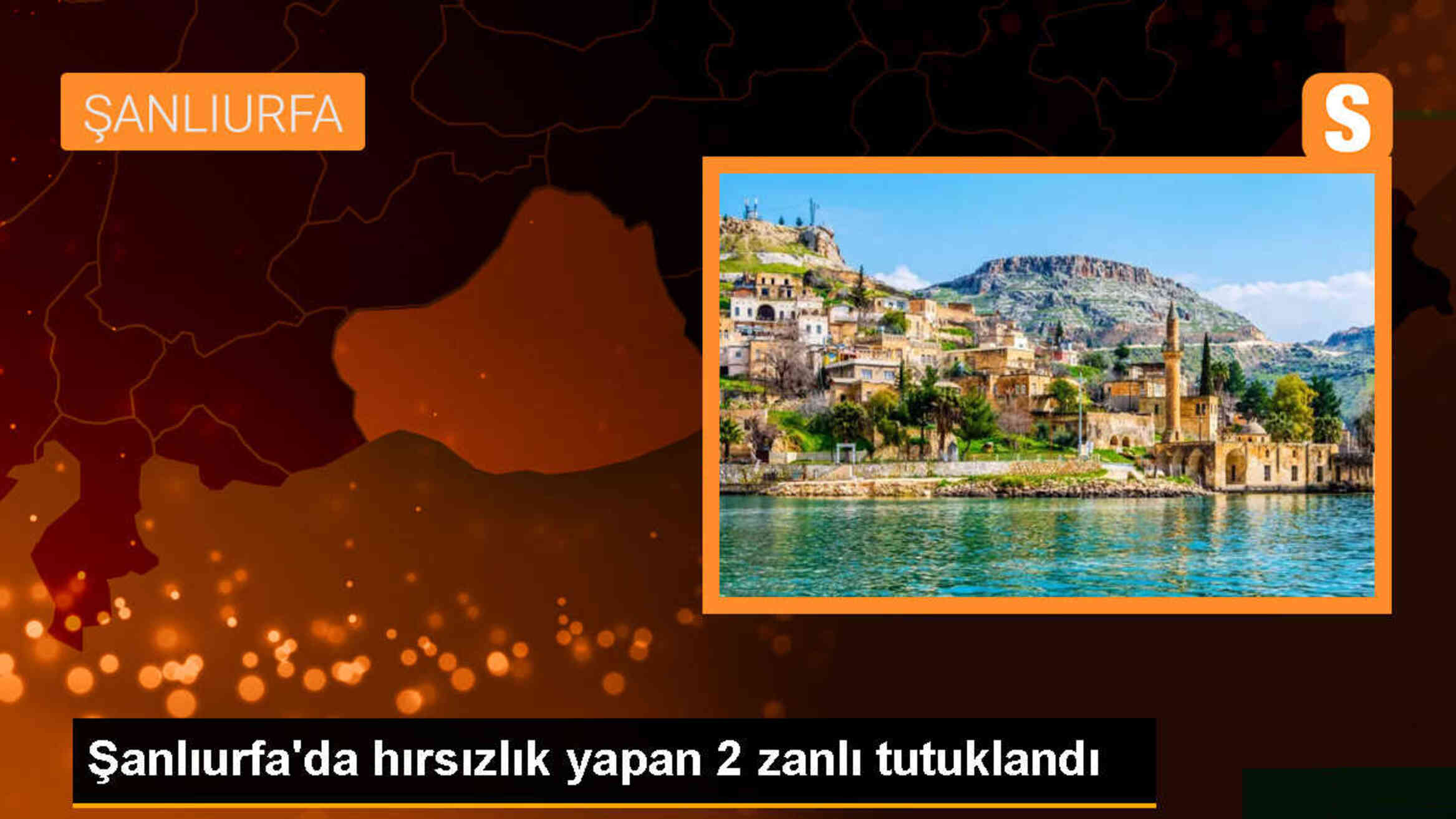 Şanlıurfa\'da hırsızlık yaptıkları iddiasıyla gözaltına alınan 2 zanlı tutuklandı