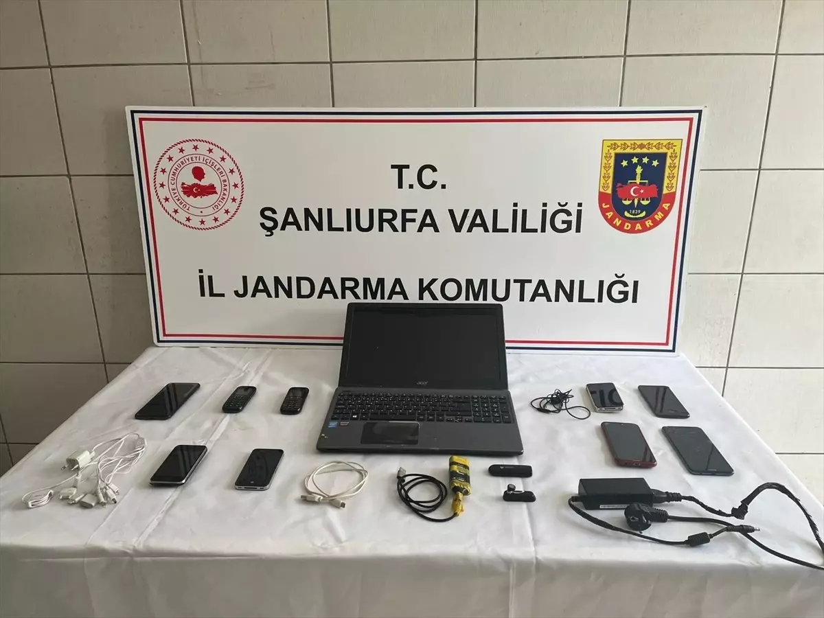 Harran\'da telefon dolandırıcılığı operasyonunda bir zanlı yakalandı