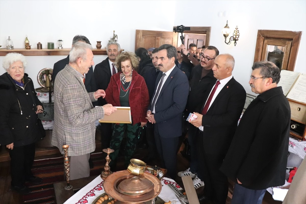 Sivas\'ın Şarkışla ilçesinde Osman Fazıl Polat adına anı evi açıldı
