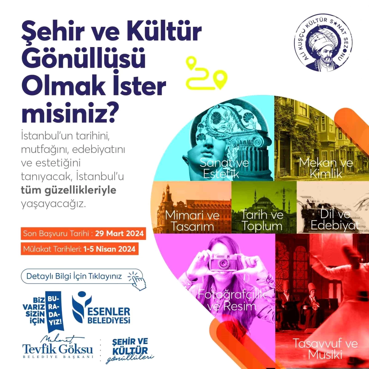 Esenler Belediyesi Gençlere İstanbul\'u Tanıtacak