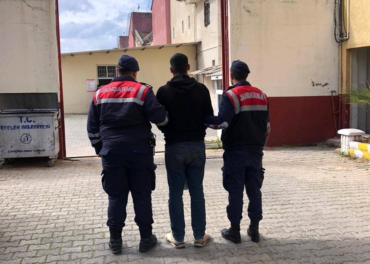Aydın\'da şüpheli şahıs 9 yıl hapis cezası ile aranıyordu