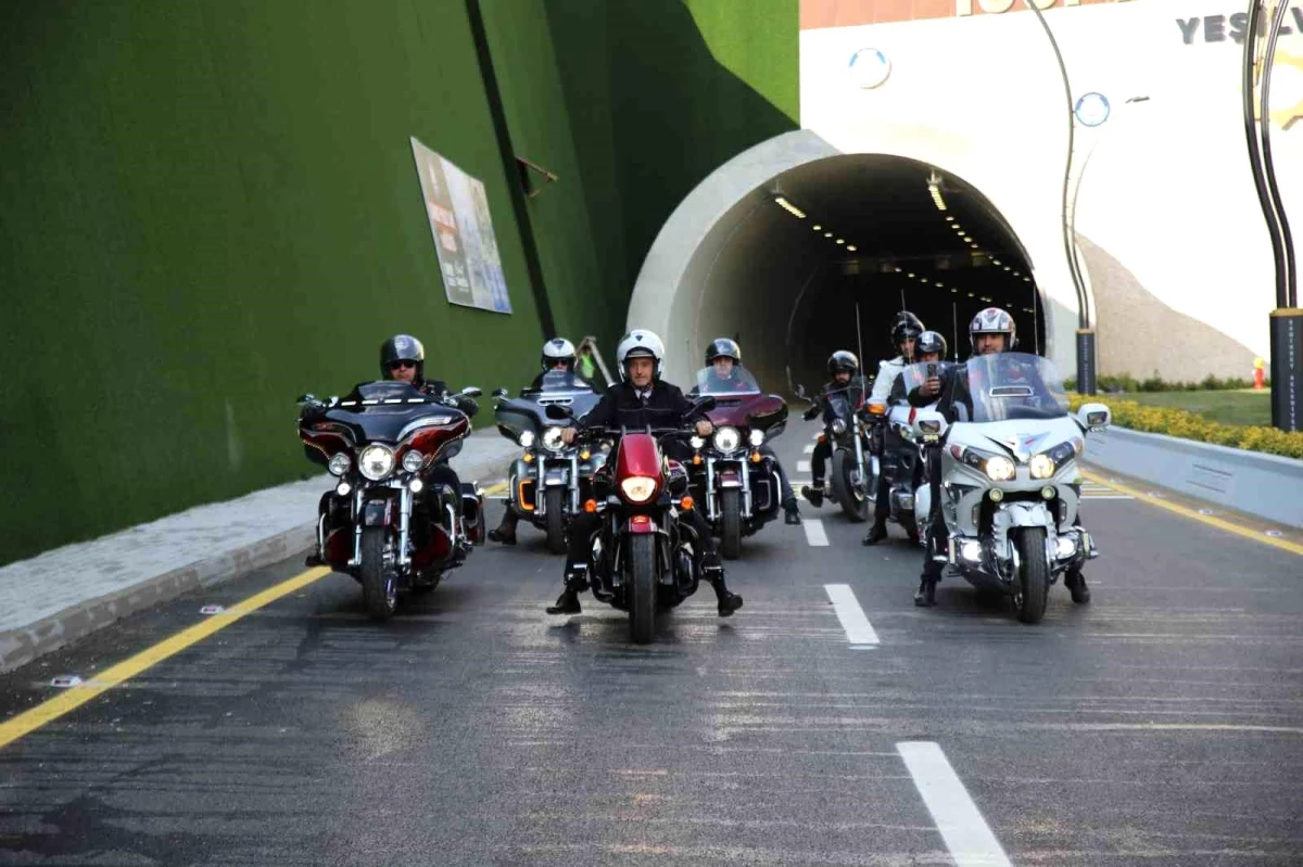 Şahinbey Belediyesi 100. Yıl Tünelleri Tamamlandı
