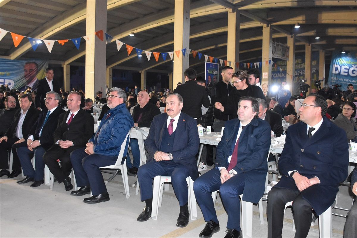 Tarım ve Orman Bakanı Yumaklı: Yerel yönetimlerin gelişmeye ayak uydurması gerekiyor
