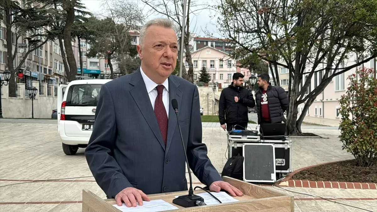 Tekirdağ\'da 14 Mart Tıp Bayramı Töreni Düzenlendi