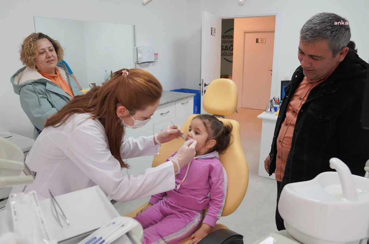 Tepebaşı Belediyesi Çocuk Ağız ve Diş Sağlığı Polikliniği Yeni Yerinde Hizmet Vermeye Devam Ediyor