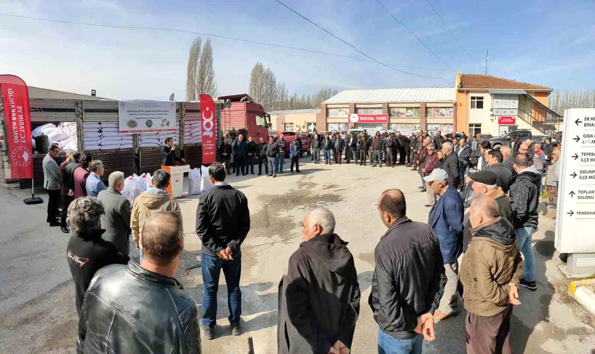 Eskişehir\'de Nohut Üretmezsek Olmaz Projesi