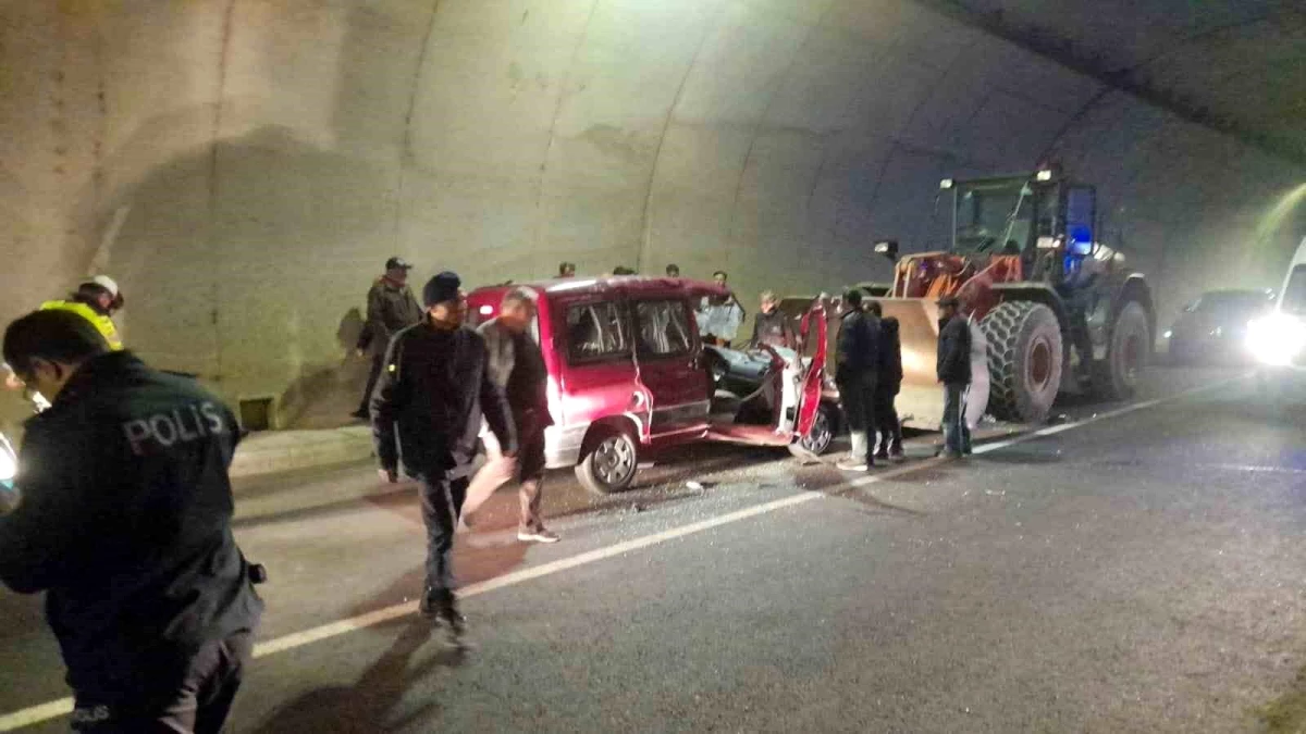 Trabzon\'da trafik kazasında 1 kişi hayatını kaybetti