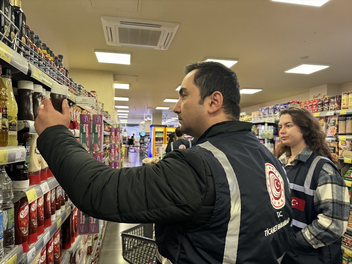 Edirne, Kırklareli ve Tekirdağ\'da Zincir Marketlerde Denetim Gerçekleştirildi