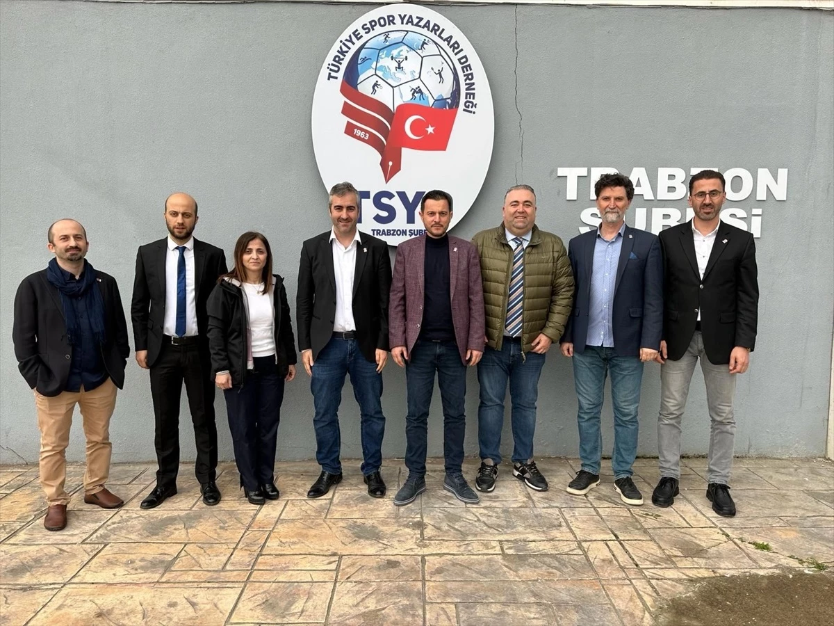TSYD Trabzon Şubesi Başkanlığına Selçuk Kılıç Seçildi