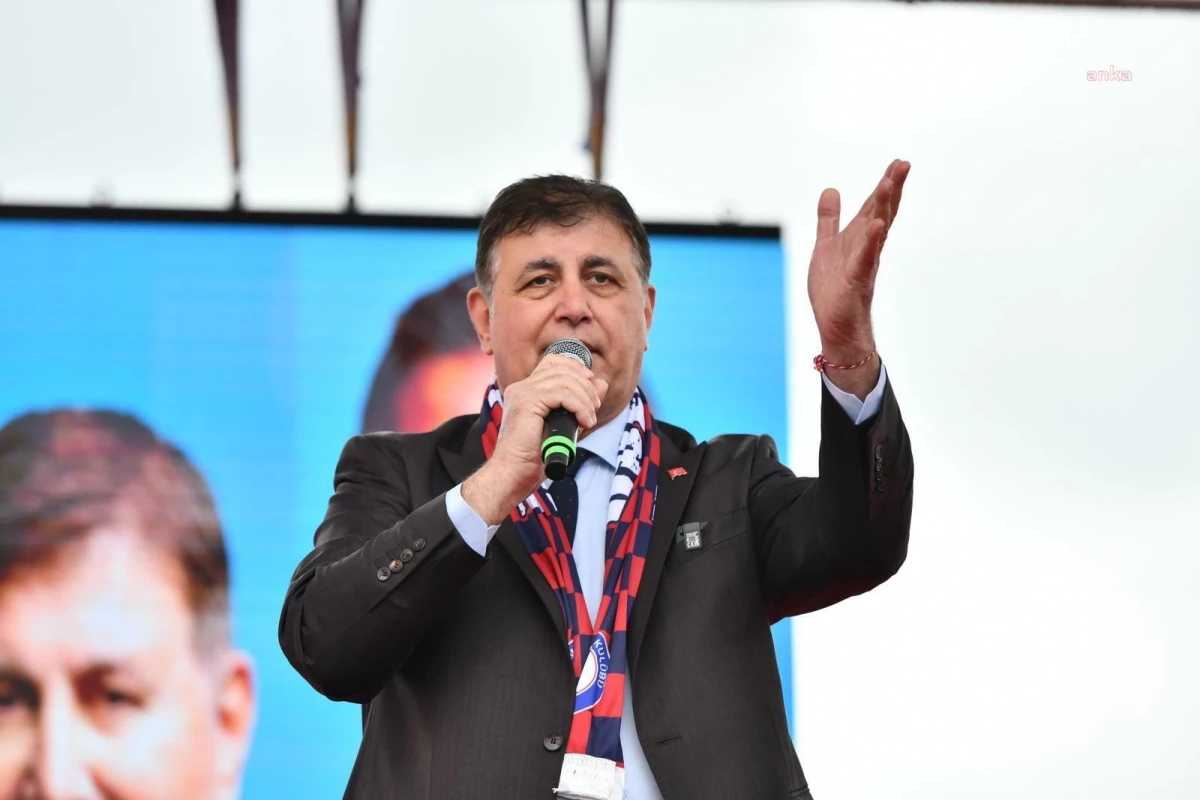 CHP İzmir Büyükşehir Belediye Başkanı Adayı Cemil Tugay, Karantina Adası Projesine Tepki Gösterdi