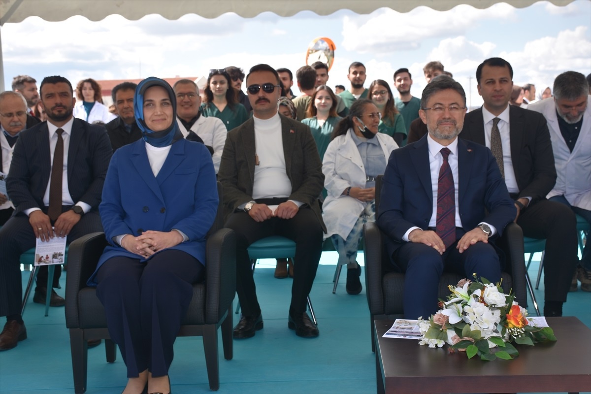 Afyonkarahisar-Merkez Evsel Atıksu Sulama Tesisi Açıldı