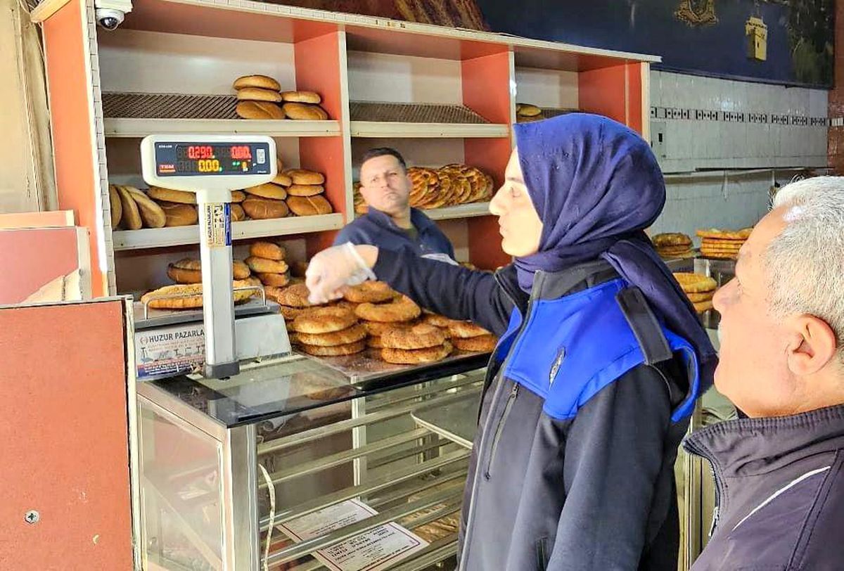 Van Büyükşehir Belediyesi Ramazan Ayı Boyunca Fırınlarda Denetim Yapıyor