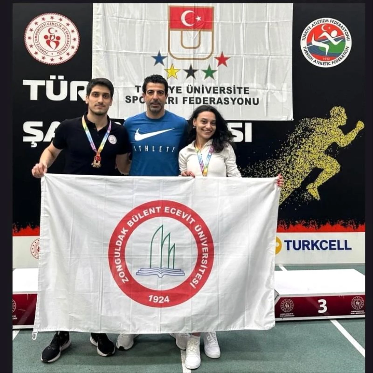 ZBEÜ Beden Eğitimi ve Spor Anabilim Dalı Öğrencileri Türkiye Şampiyonu Oldu