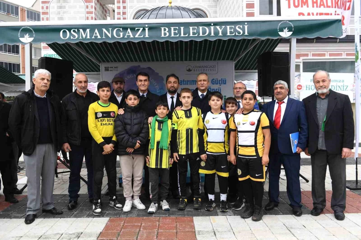Osmangazi Belediyesi Güneştepe Mahallesi\'nde Cami ve Kuran Kursu Açtı