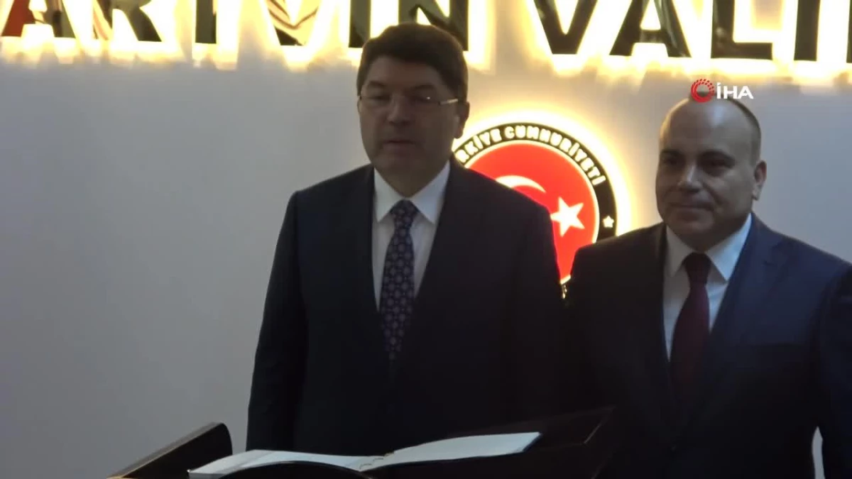 Adalet Bakanı Tunç: "Gerçek belediyecilik temelleri Recep Tayyip Erdoğan\'la atıldı"