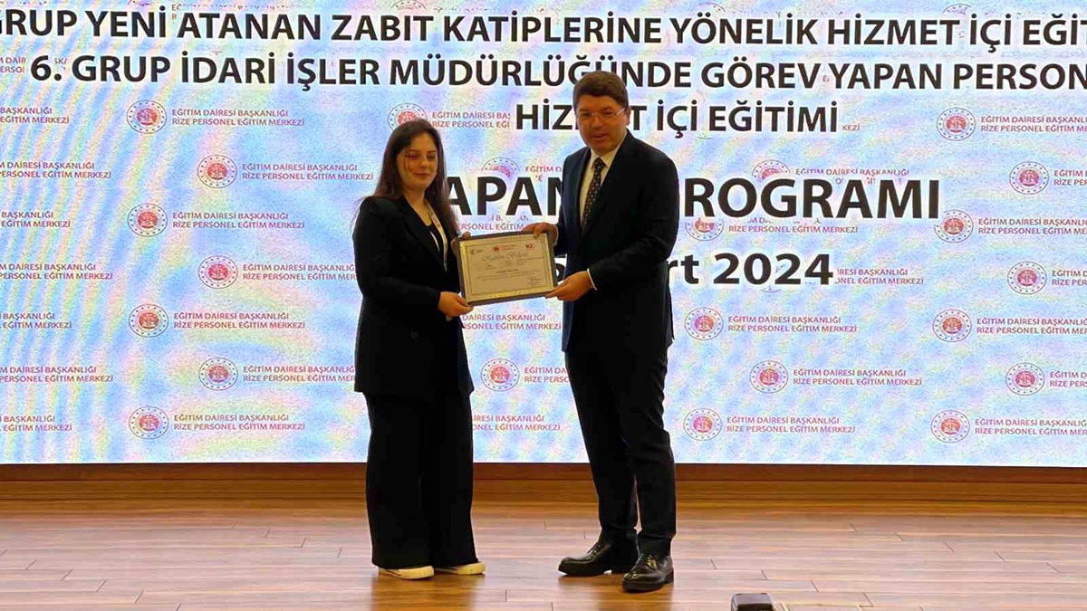 Adalet Bakanı Yılmaz Tunç: Yargı paketleriyle yeni mevzuat düzenlemeleri gerçekleşiyor