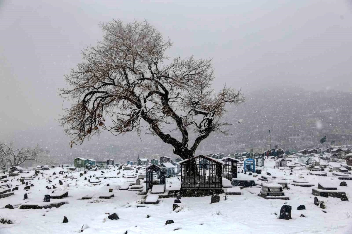 Afganistan\'da Yoğun Kar Yağışı ve Soğuk Hava Şartları 60 Kişinin Hayatını Kaybetmesine Neden Oldu