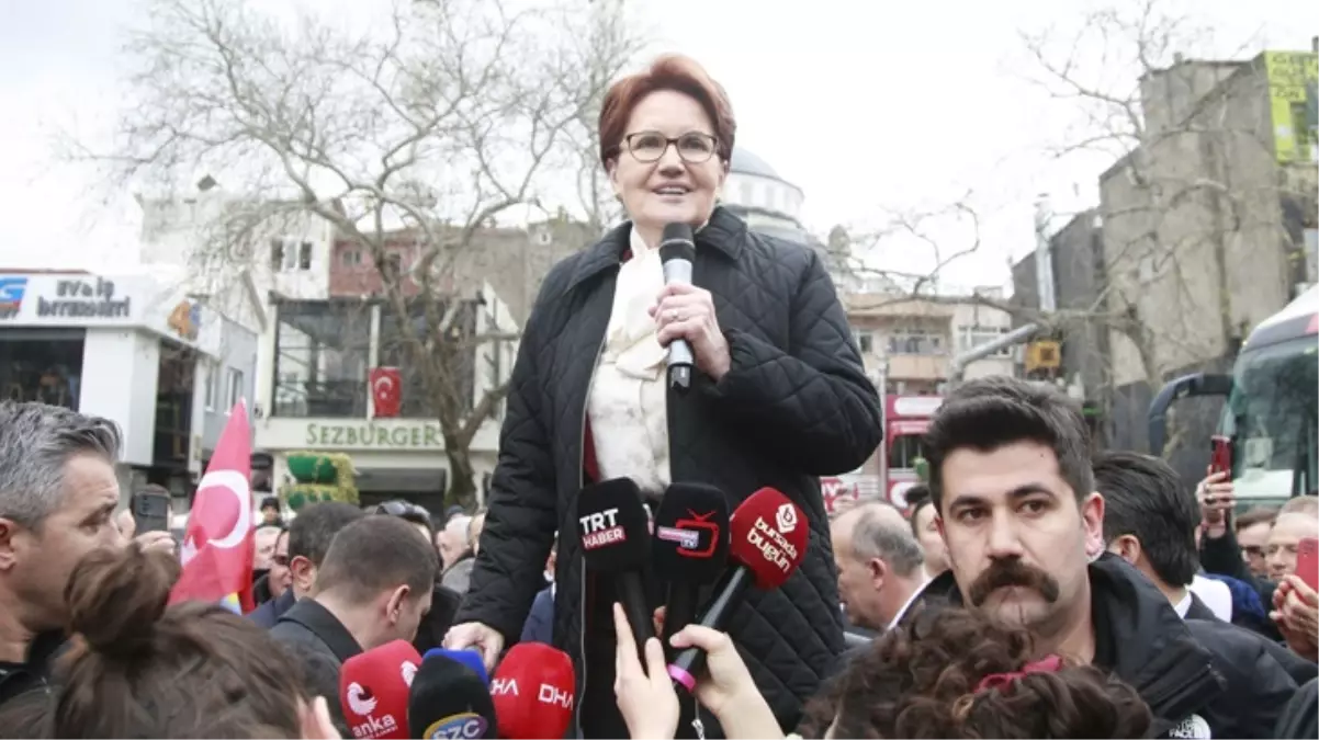 Akşener\'den Cumhurbaşkanı Erdoğan\'a çağrı! 2 madde sayıp "Bunları yaparsan oylar senin" dedi