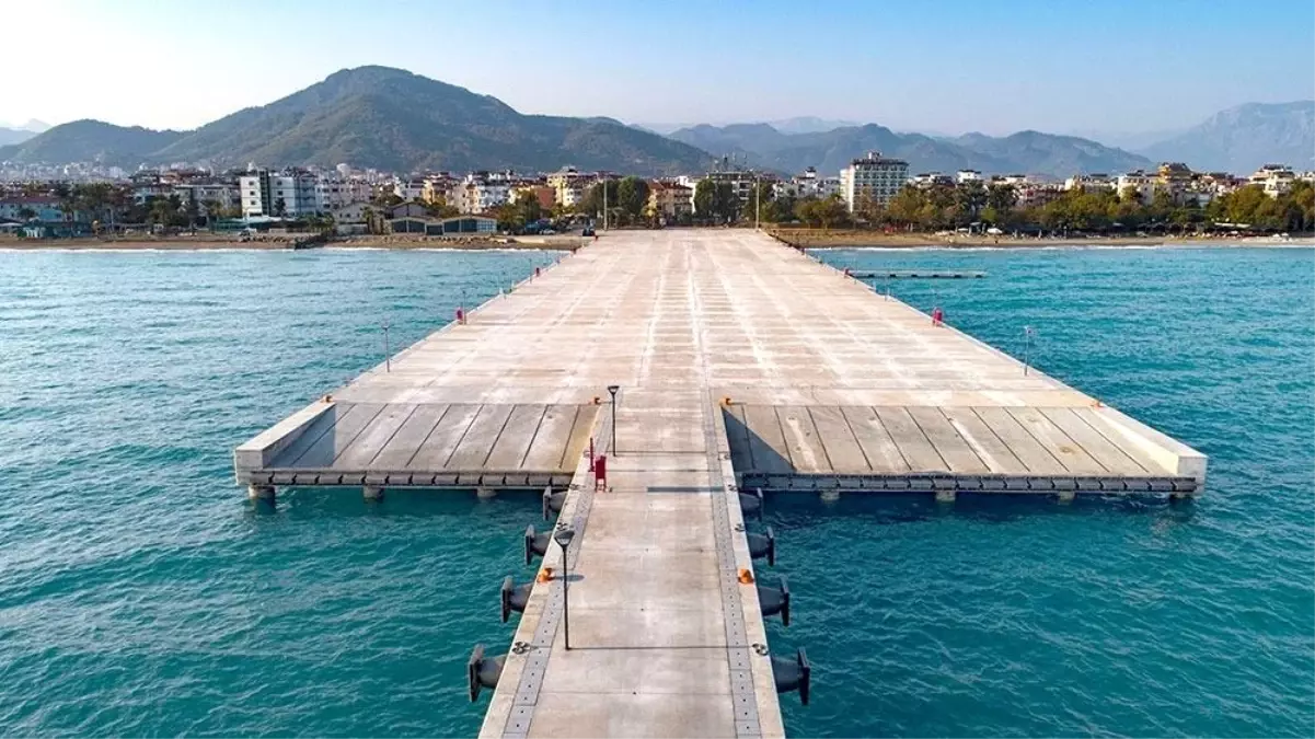 Anamur Feribot ve Deniz Uçağı İskelesi İşletilmeye Başlanacak