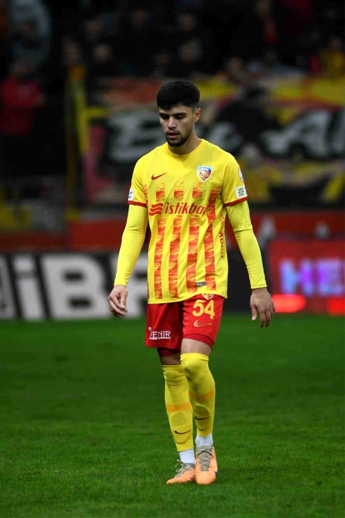Kayserisporlu Arif Kocaman\'a 2 maç ceza