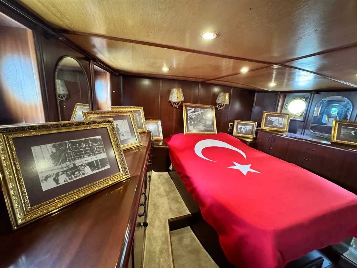 Atatürk\'ün Acar Botu Çanakkale Deniz Müzesi\'nde ziyarete açılacak