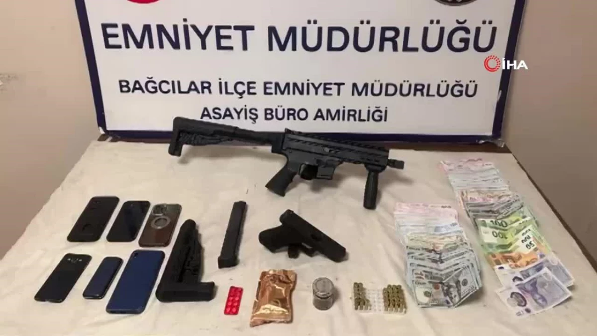 Bağcılar\'da Rehine Operasyonu: Polis Eve Baskın Yaptı, Kaçırılan Adamı Kurtardı