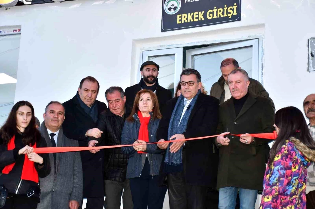 Ardahan Belediye Başkanı Faruk Demir, Taziye ve Semt Evi Açılışını Gerçekleştirdi