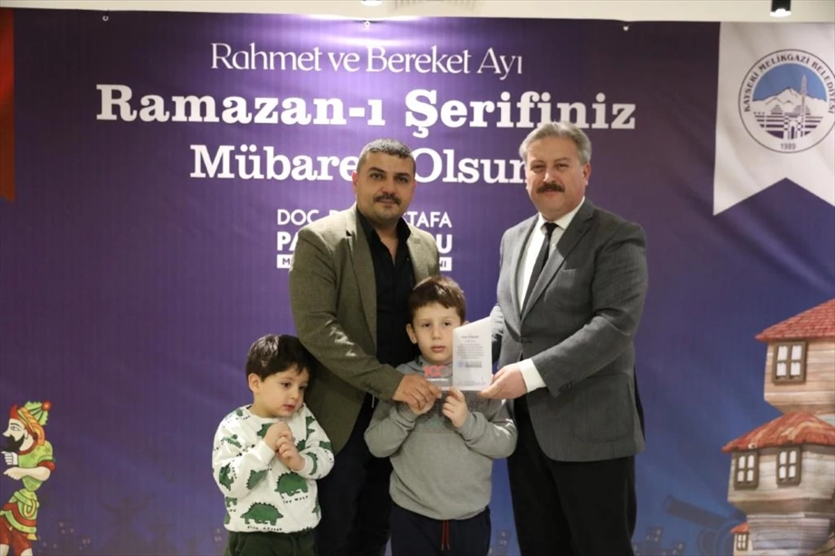 Melikgazi Belediye Başkanı Mustafa Palancıoğlu, Meclis Üyeleriyle İftar Programında Buluştu