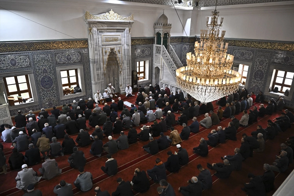 TSK Mehmetçik Vakfı, Çanakkale Deniz Zaferi ve Şehitler Günü için mevlit okuttu