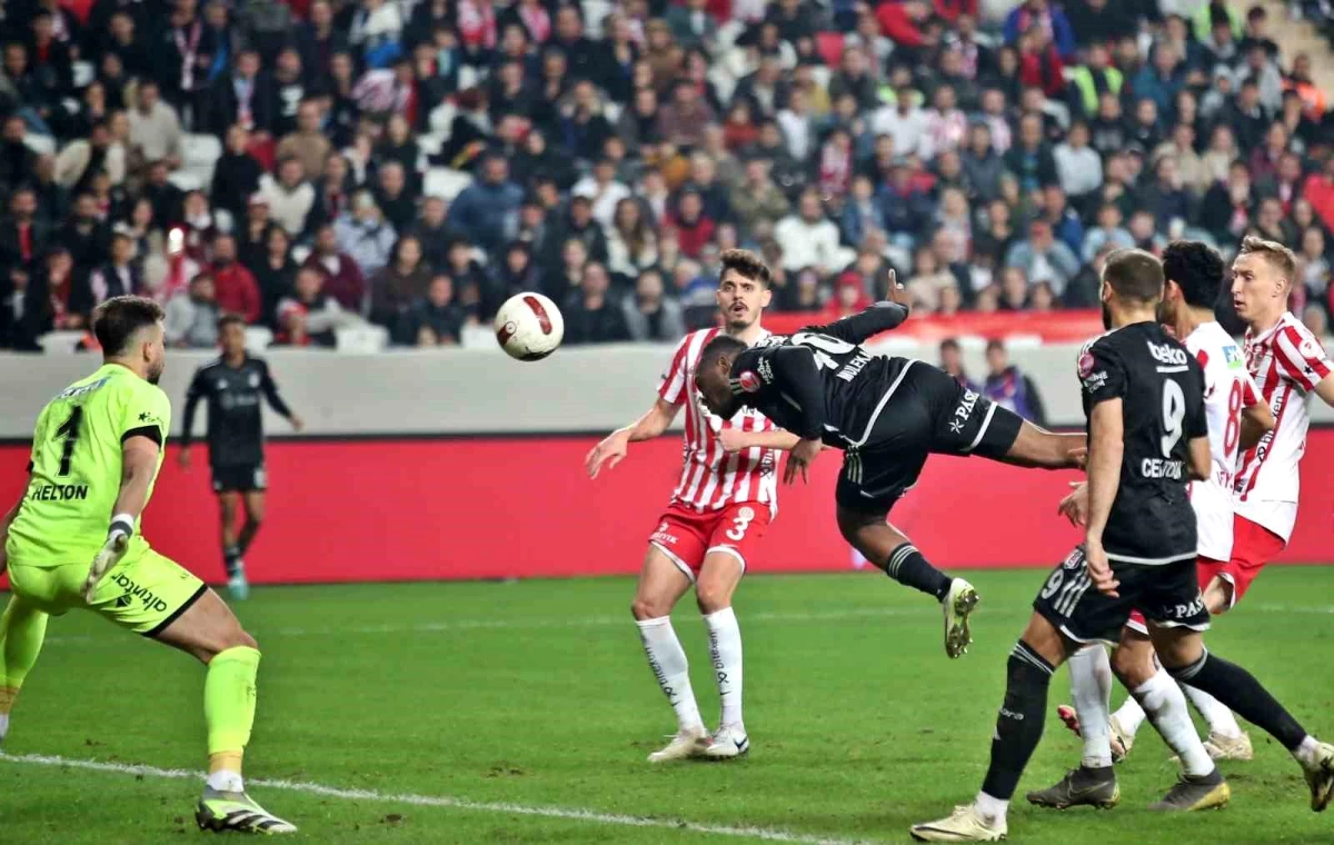 Beşiktaş, Antalyaspor ile Trendyol Süper Lig\'in 30. haftasında karşılaşacak