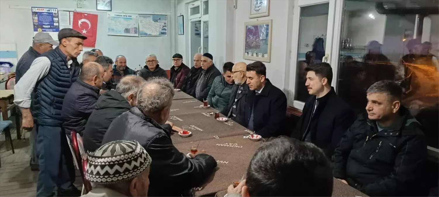 Bilecik Valisi Şefik Aygöl, Sarıdayı köyünde iftar programına katıldı