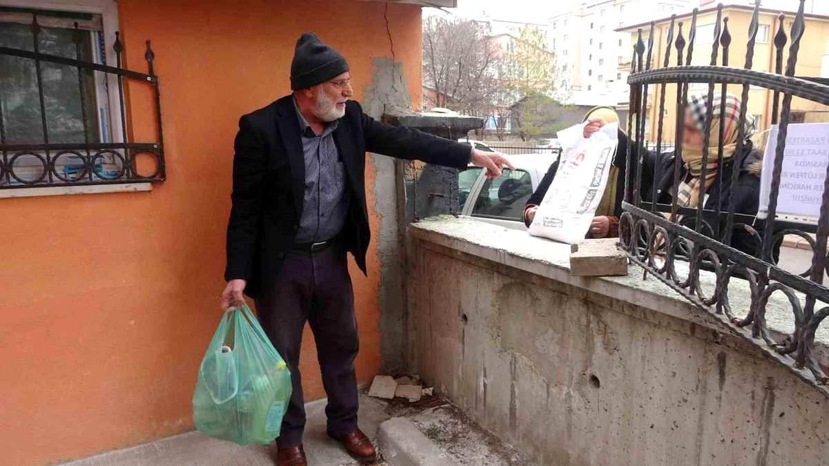 Sivas\'ta Hayır Bakkalı: İhtiyaç Sahiplerine Ücretsiz Yardım