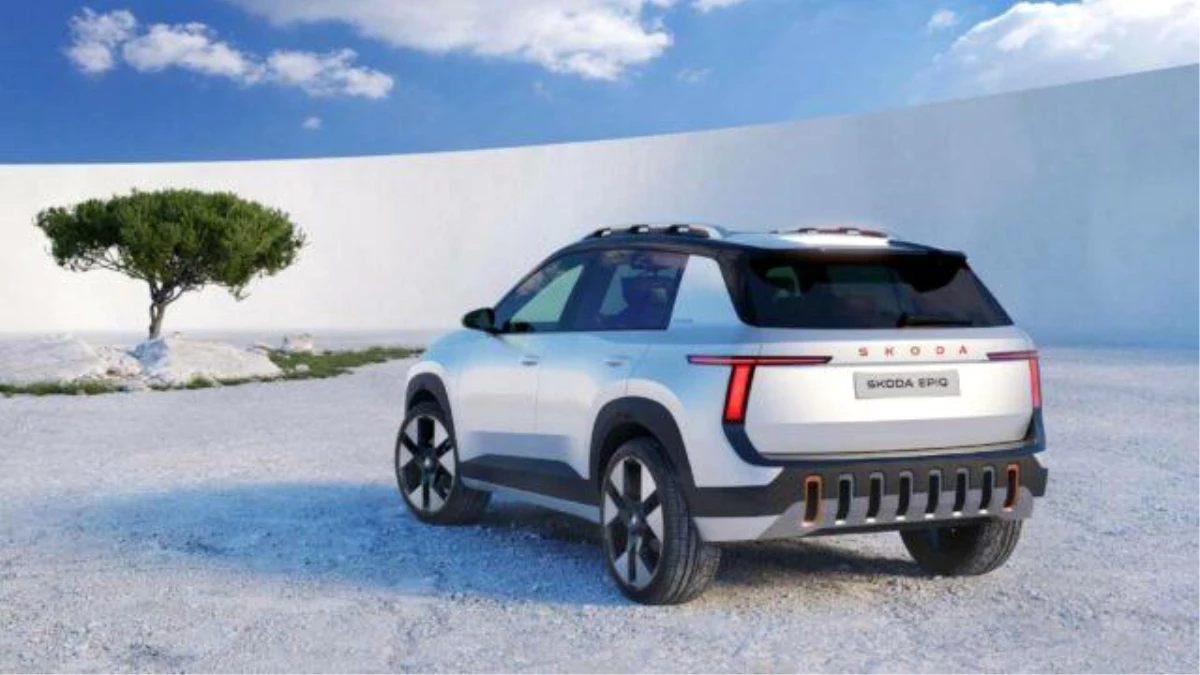 Skoda Epiq: Elektrikli SUV Modeli Tanıtıldı