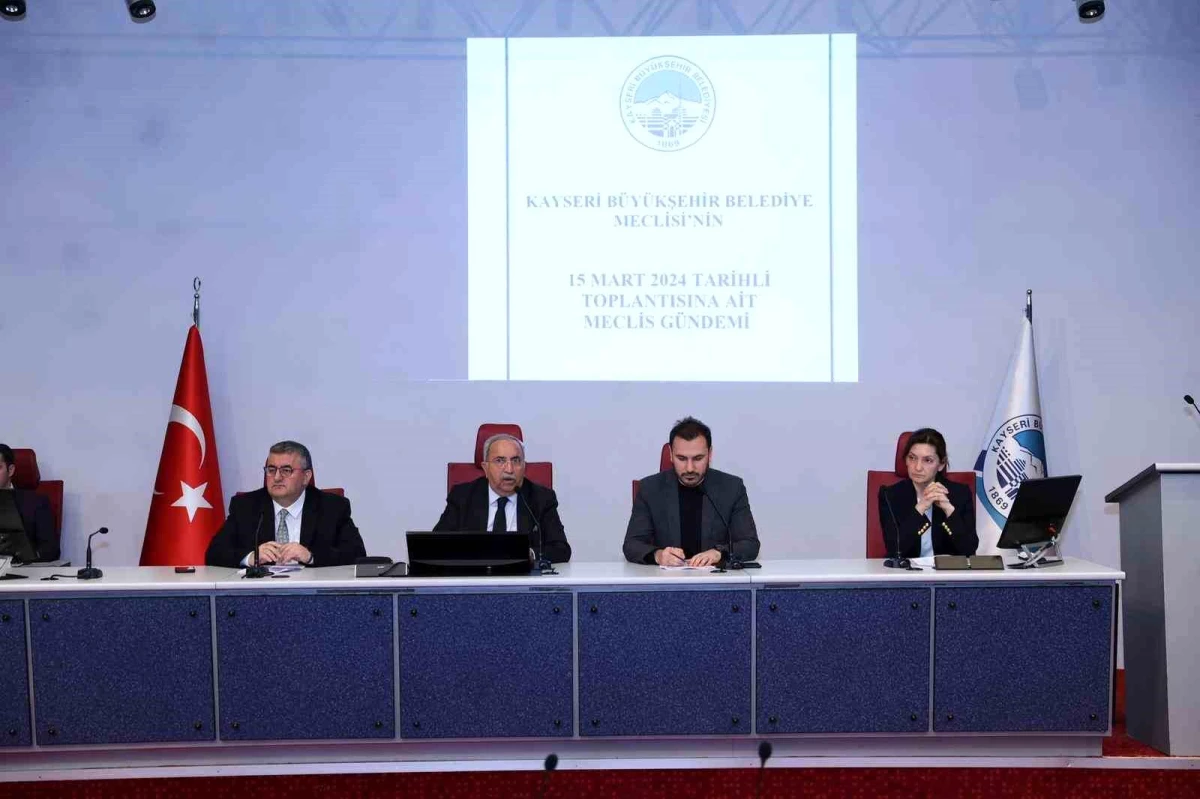 Kayseri Büyükşehir Belediyesi Mart Ayı Meclis Toplantısı Karara Bağlandı