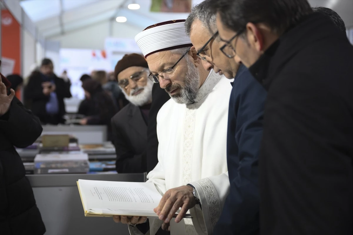 Diyanet İşleri Başkanı Ali Erbaş, İsrail\'in Gazze\'deki katliamına tepki olarak boykot çağrısında bulundu