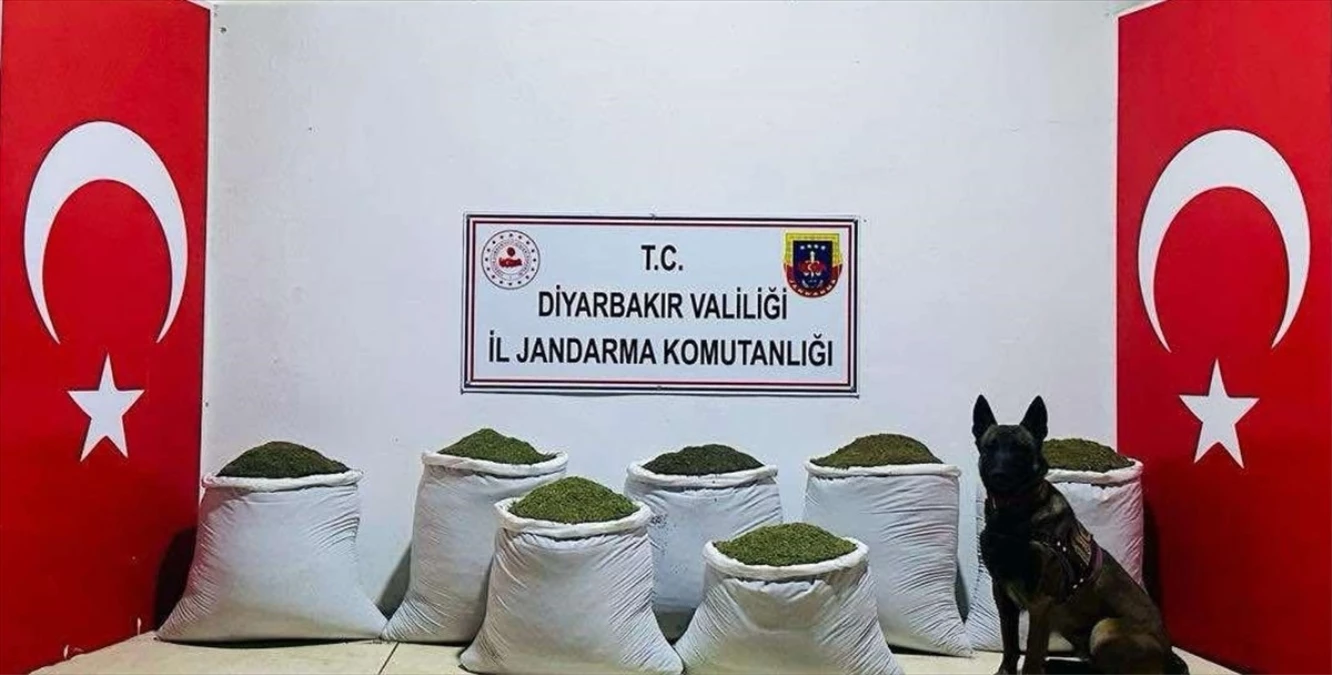 Diyarbakır Lice\'de 129 Kilogram Uyuşturucu Ele Geçirildi