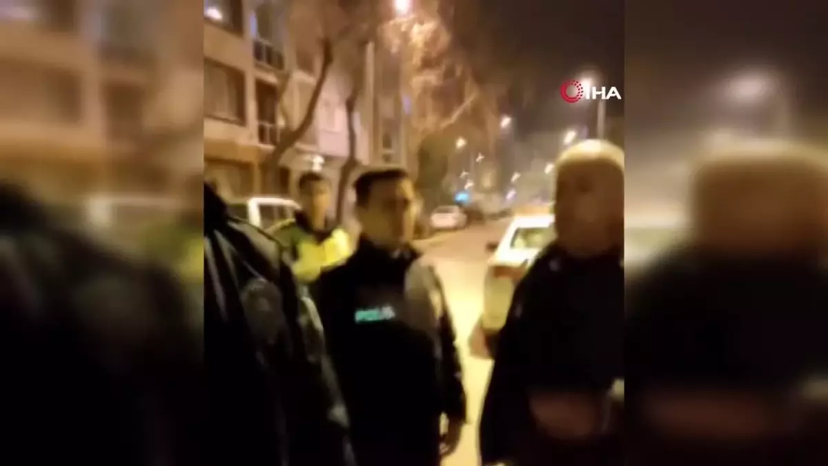 \'Dur\' ihtarına uymayan ehliyetsiz sürücü, polis tarafından darp edildi Polis hakkında soruşturma başlatıldı