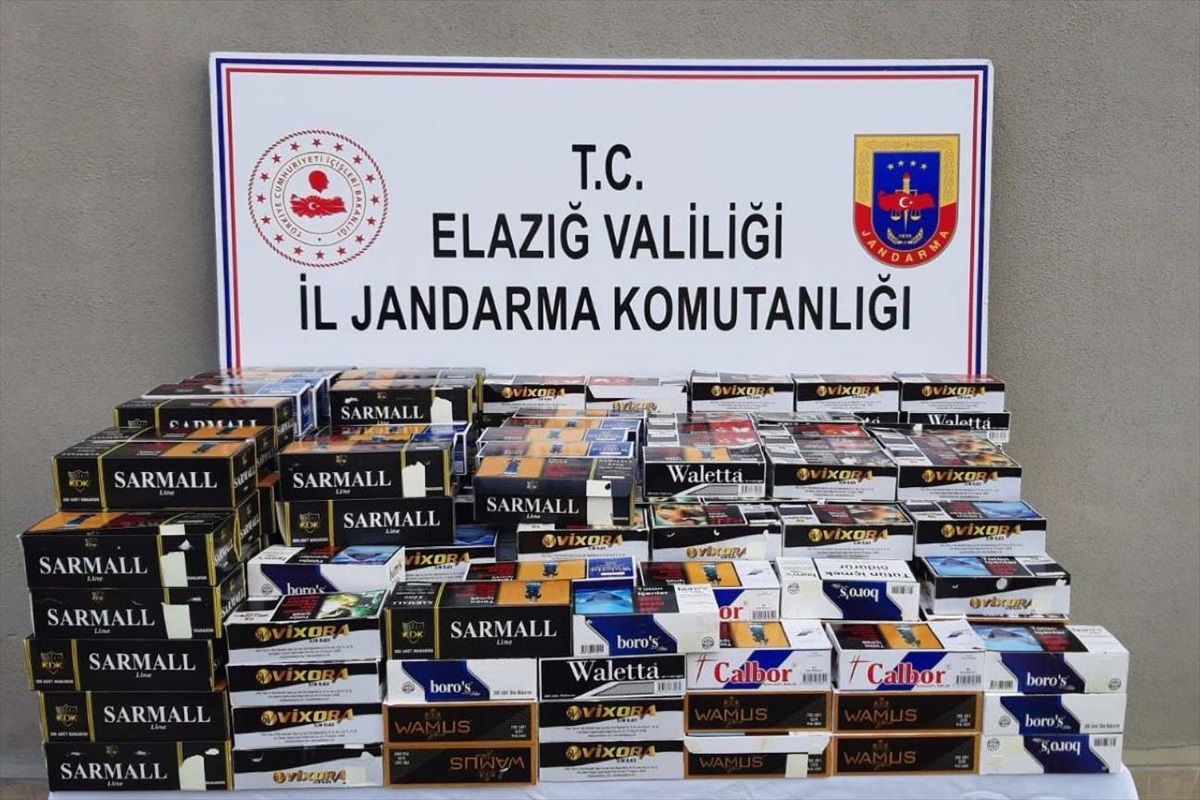 Elazığ\'da Kaçakçılık Operasyonunda 2 Şüpheli Gözaltına Alındı