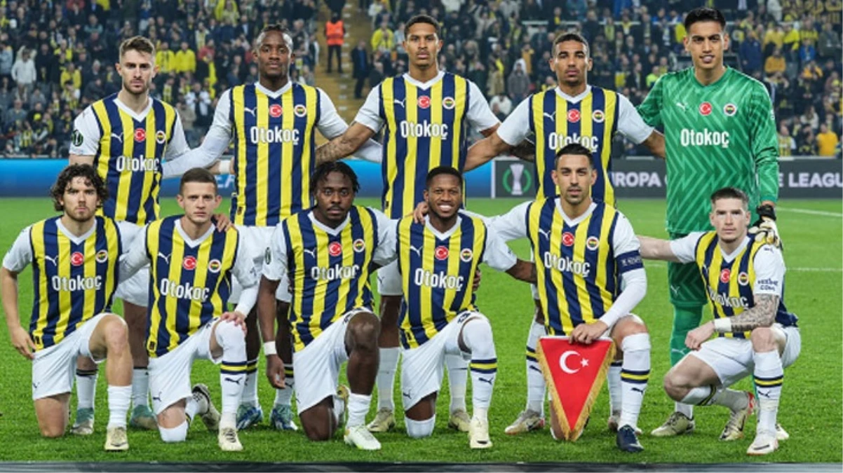 Fenerbahçe, Konferans Ligi çeyrek finalinde Olympiakos ile eşleşti